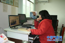 根植云嶺，守望天象――春節探訪納雍縣氣象局紀實