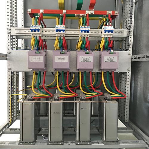 廠家直銷ggd進線柜出線柜 無功補償電容柜 低壓成套配電柜